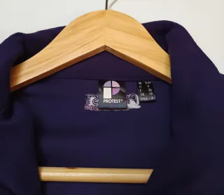 Forro Polar Morado Protest Mujer Talla S