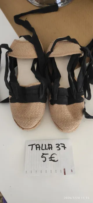 Alpargatas Niño Talla 37