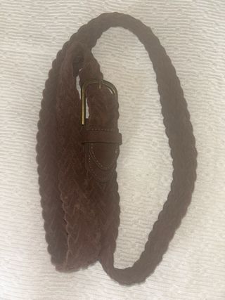 Cinturón de cuero trenzado Lloyd's Talla 95