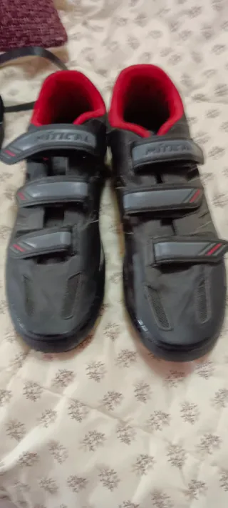 Zapatillas Ciclismo Mitiacal Hombre Talla 44