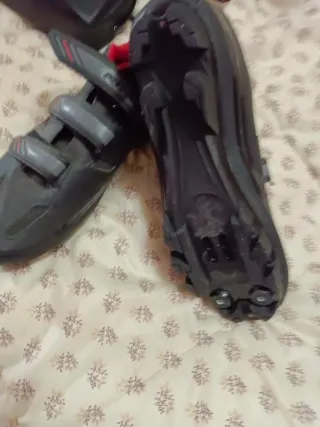 Zapatillas Ciclismo Mitiacal Hombre Talla 44