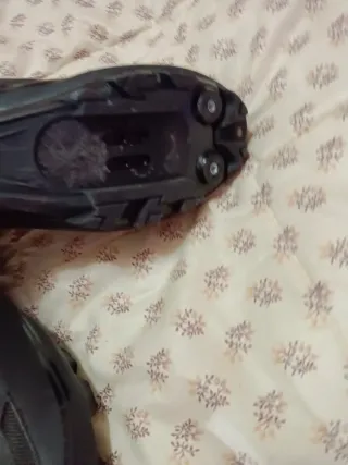 Zapatillas Ciclismo Mitiacal Hombre Talla 44