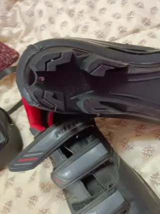 Zapatillas Ciclismo Mitiacal Hombre Talla 44