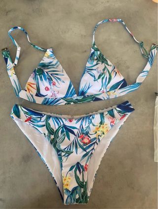 Costume da bagno floreale