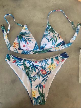 Costume da bagno floreale