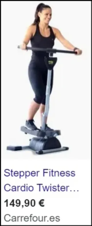 Máquina Twister Fitness Cardio