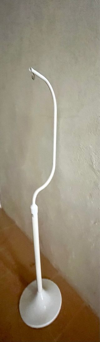 Soporte Jaula Pájaros Blanco