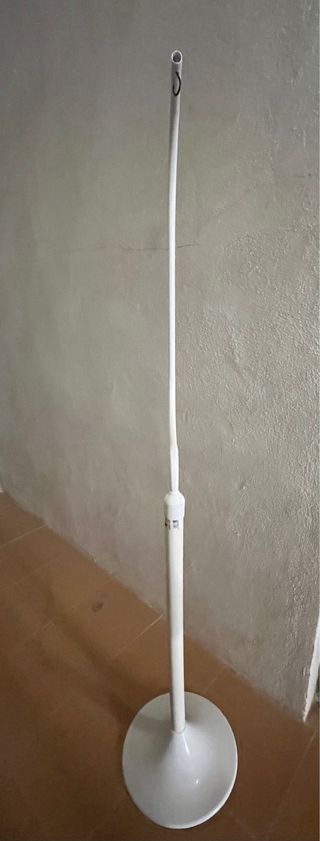 Soporte Jaula Pájaros Blanco