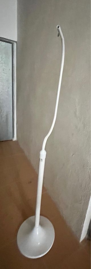 Soporte Jaula Pájaros Blanco