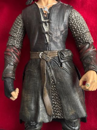 Figura Aragorn El Señor de los Anillos