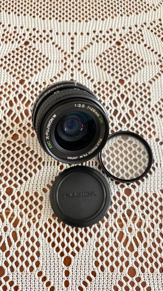 Obiettivo Fujica X-Fujinon-W 28mm f/3.5 DM