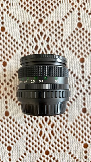 Obiettivo Fujica X-Fujinon-W 28mm f/3.5 DM