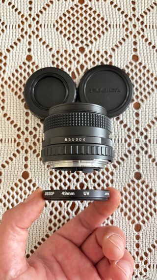 Obiettivo Fujica X-Fujinon-W 28mm f/3.5 DM