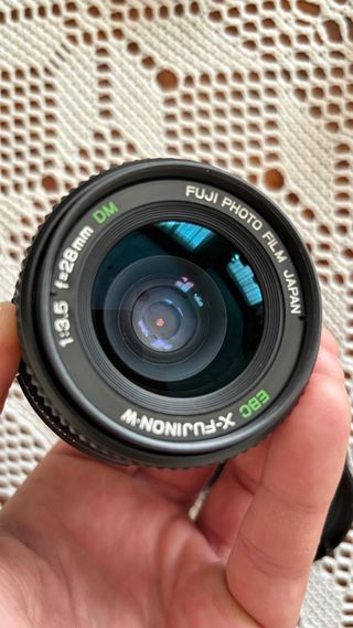 Obiettivo Fujica X-Fujinon-W 28mm f/3.5 DM