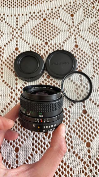 Obiettivo Fujica X-Fujinon-W 28mm f/3.5 DM