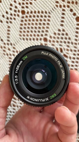 Obiettivo Fujica X-Fujinon-W 28mm f/3.5 DM