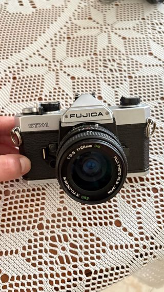 Obiettivo Fujica X-Fujinon-W 28mm f/3.5 DM