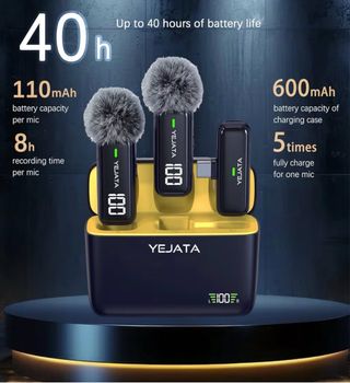 Micrófono Yejata Inalámbrico para iPhone