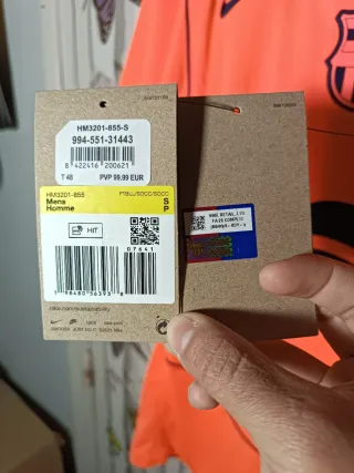 Camiseta FC Barcelona 3ª Equipación 25-26