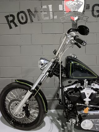 Harley Davidson Softail Bobber