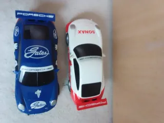 2 Coches de Carreras Porsche Compac