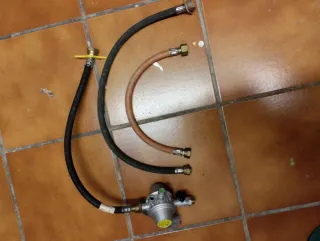 Regulador Gas Caravan 30 mbar