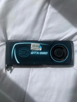 EVGA GeForce GTX 580 3GB GDDR5