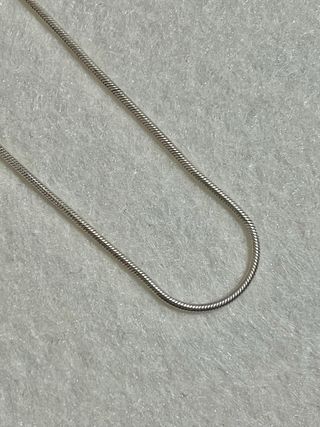 Cadena Plata 925 Cola de Ratón