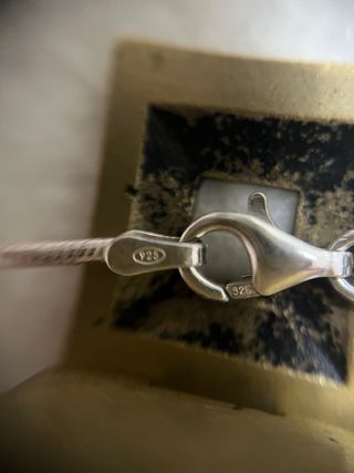 Cadena Plata 925 Cola de Ratón