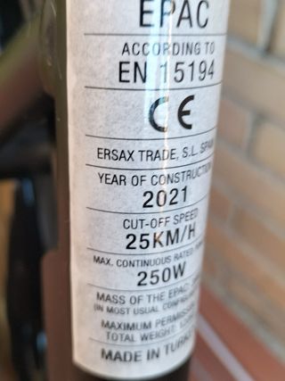 Bicicleta Eléctrica Youin