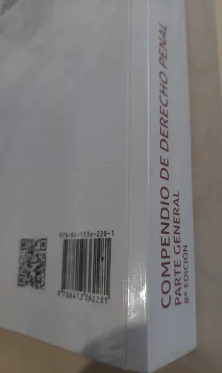 Compendio de Derecho Penal Parte General