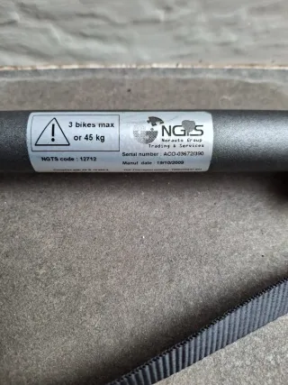 Portabicicletas para coche