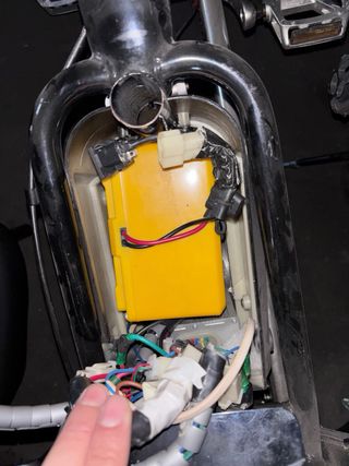 Bicicleta Eléctrica Custom Chopper