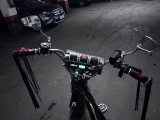 Bicicleta Eléctrica Custom Chopper