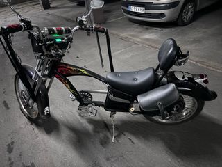 Bicicleta Eléctrica Custom Chopper