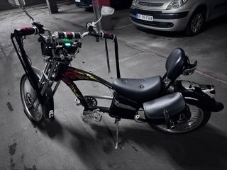 Bicicleta Eléctrica Custom Chopper