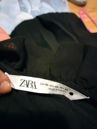 Abito plissettato nero