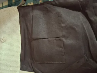 Zaino donna beige con pompon colorati