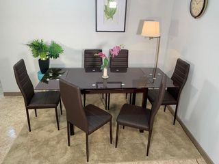 Mesa extensible con 6 sillas - hacemos envíos