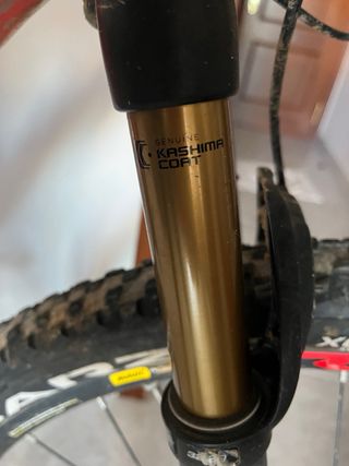 Orbea Oiz M30 con mejoras