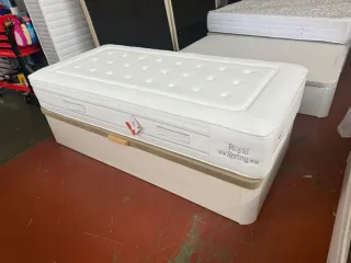 90x190 COLCHÓN NUEVO ALTA GAMA CANAPÉ MADERA