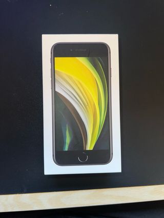 iPhone SE 64GB Negro Original Caja