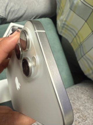 iPhone 15 Pro Max Plata