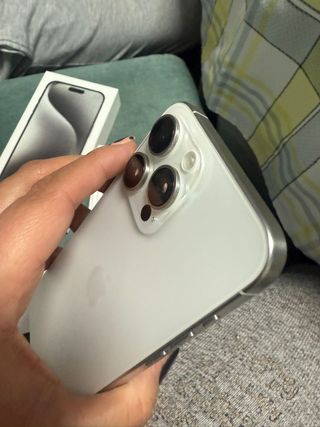 iPhone 15 Pro Max Plata