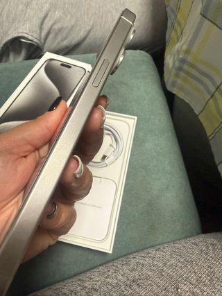 iPhone 15 Pro Max Plata