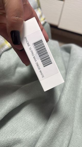 iPhone 15 Pro Max Plata