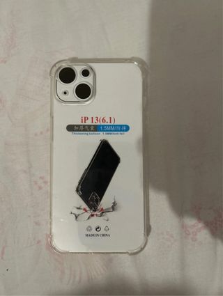 Custodia iPhone 13 (6.1) Trasparente