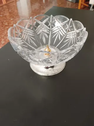 Frutero de cristal