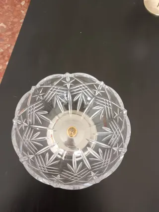 Frutero de cristal