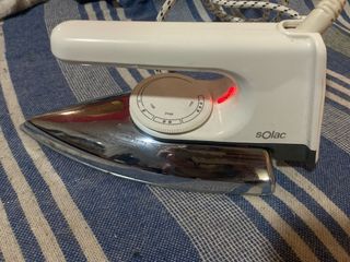 Plancha Solac MOD. 623